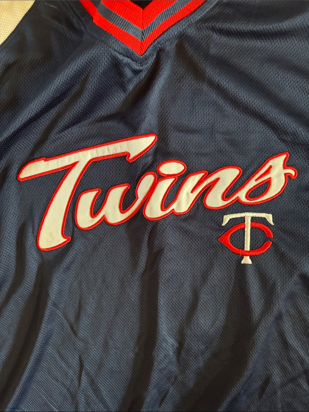 NWOT Men's Minnesota Twins Mauer #7 Jersey - Picture 4 of 7